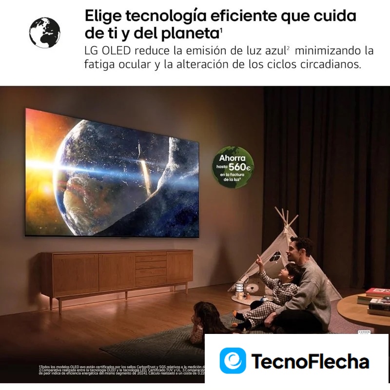 LG OLED evo OLED77C54LA 77'' 4K Ultra HD Dolby Vision Atmos Gaming Pro - Image 4