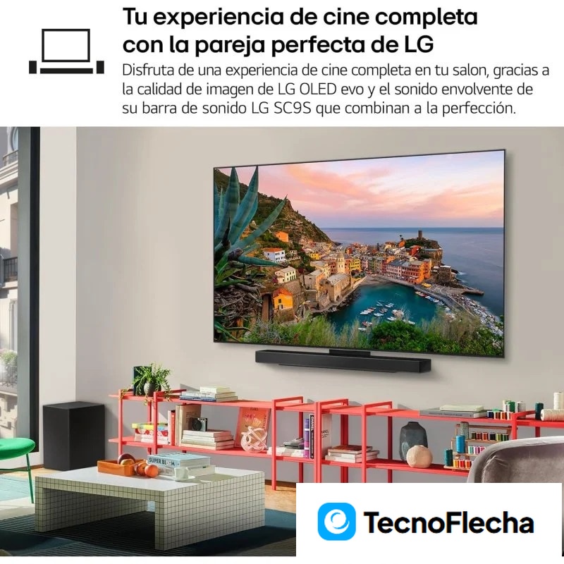 LG OLED evo OLED77C54LA 77'' 4K Ultra HD Dolby Vision Atmos Gaming Pro - Image 5