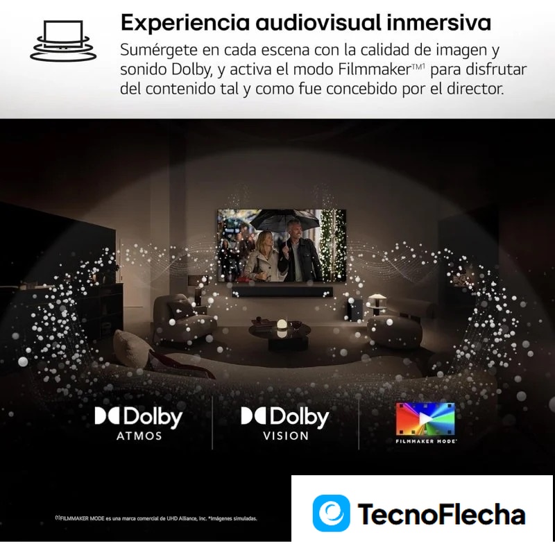 LG OLED evo OLED77C54LA 77'' 4K Ultra HD Dolby Vision Atmos Gaming Pro - Image 6