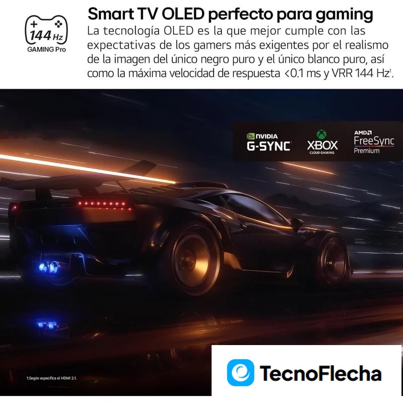 LG OLED evo OLED77C54LA 77'' 4K Ultra HD Dolby Vision Atmos Gaming Pro - Image 7