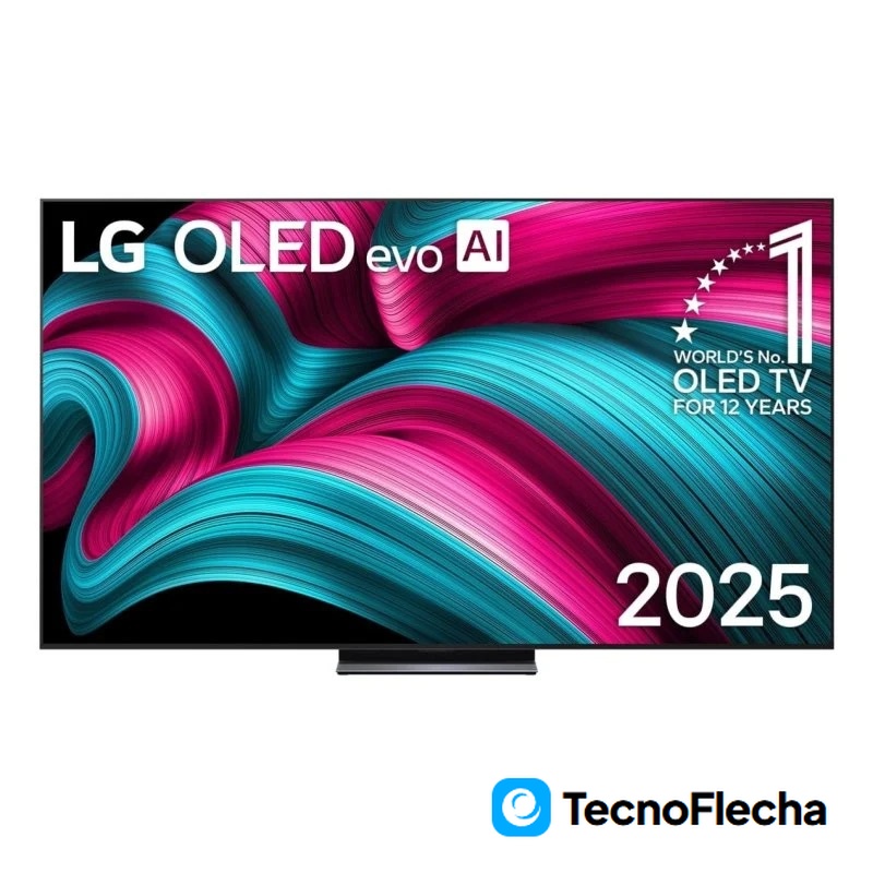 LG OLED evo AI OLED83C54LA 83'' 4K Ultra HD Dolby Atmos G-SYNC HDMI 2.1 Smart TV