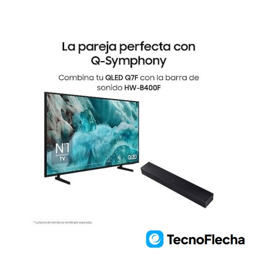 Samsung AI QLED 43'' QE43Q7FAAUXXH UltraHD 4K Quantum HDR Tizen - Image 5