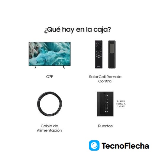 Samsung AI QLED 43'' QE43Q7FAAUXXH UltraHD 4K Quantum HDR Tizen - Image 6
