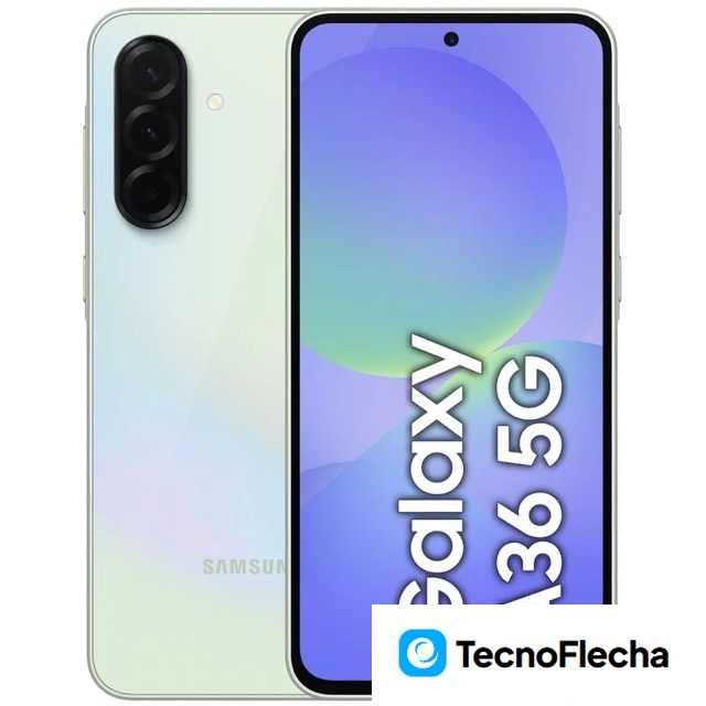 Samsung Galaxy A36 5G 6GB/128GB Smartphone 6.7 Super AMOLED 50MP 5000mAh 45W Android 15 Lime