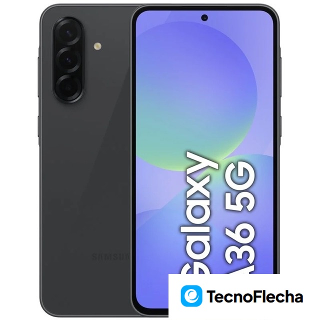 Samsung Galaxy A36 5G 8GB/256GB Smartphone 6.7 Super AMOLED 50MP 5000mAh 45W Android 15 Black