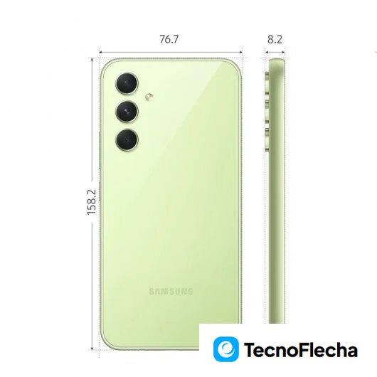 Samsung Galaxy A54 5G 8/128GB Verde Libre - Image 2