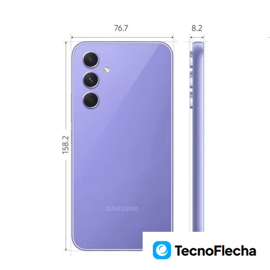 Samsung Galaxy A54 5G 8/128GB Violet Unlocked - Image 2