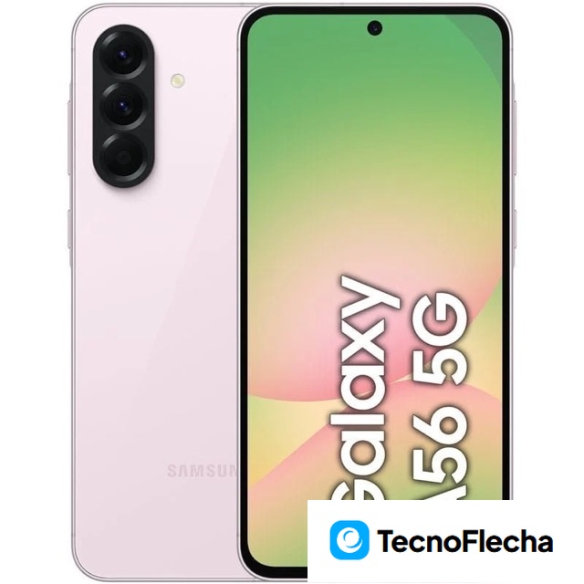 Samsung Galaxy A56 5G 8GB/256GB Smartphone 6.7 Super AMOLED 50MP 5000mAh 45W Android 15 Pink
