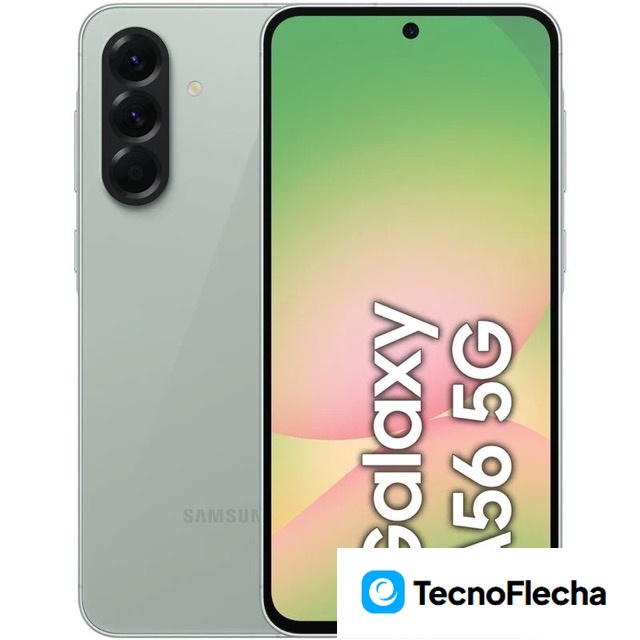 Samsung Galaxy A56 5G 8GB/128GB Smartphone 6.7 Super AMOLED 50MP 5000mAh 45W Android 15 Olive