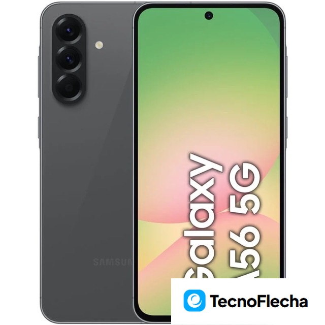 Samsung Galaxy A56 5G 8GB/128GB Smartphone 6.7 Super AMOLED 50MP 5000mAh 45W Android 15 Black