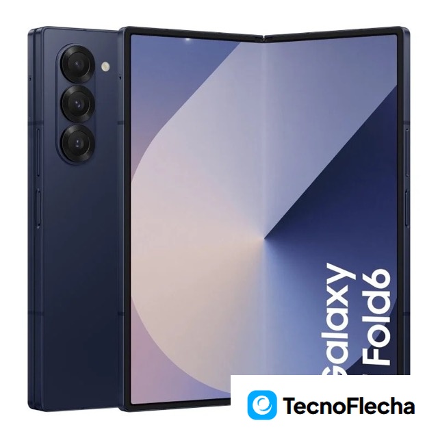 Samsung Galaxy Z Fold6 256GB Foldable Smartphone with Dark Blue AI