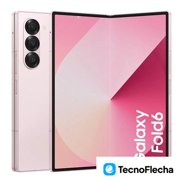 Samsung Galaxy Z Fold6 512GB Foldable Smartphone with AI Pink