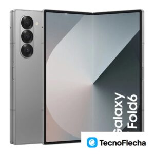 Mobile Samsung Galaxy Z Fold6 256GB Foldable Smartphone with AI Grey