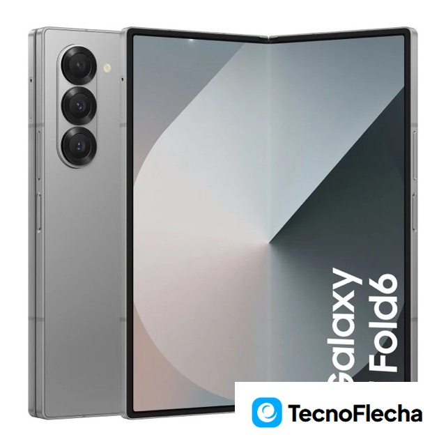 Samsung Galaxy Z Fold6 512GB Foldable Smartphone with AI Gray