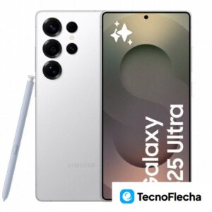 Samsung Galaxy S25 Ultra IA 256GB Titanio Plata