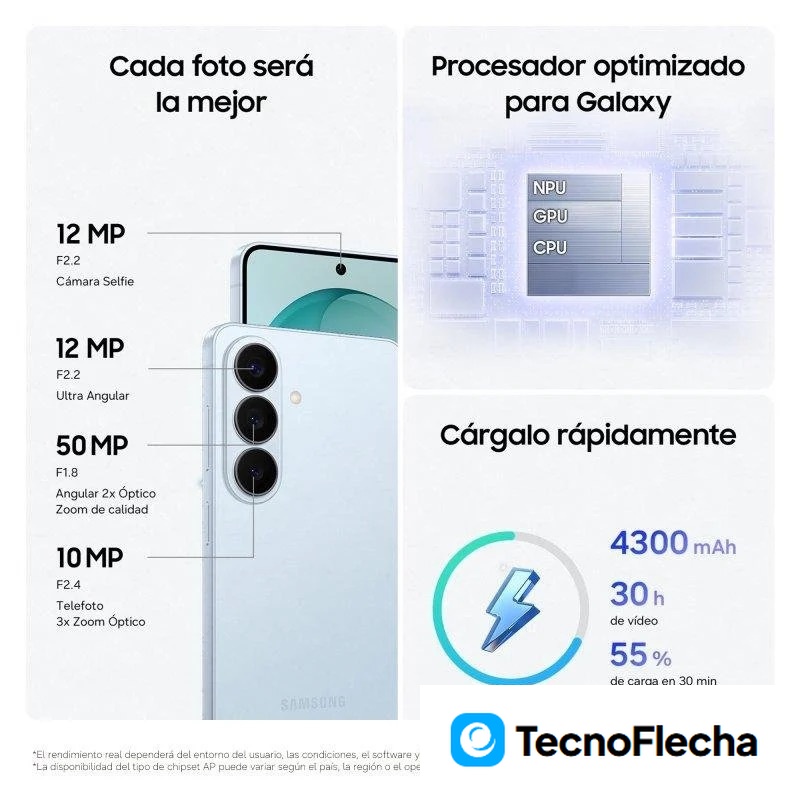 Samsung Galaxy S26 5G 12GB 256GB 6.3GB Sky Blue - Image 4