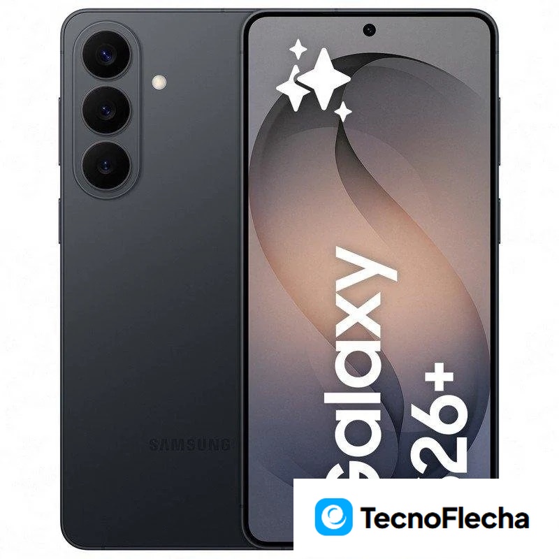 Samsung Galaxy S26 Plus 5G 12GB 256GB 6.7'' Negro
