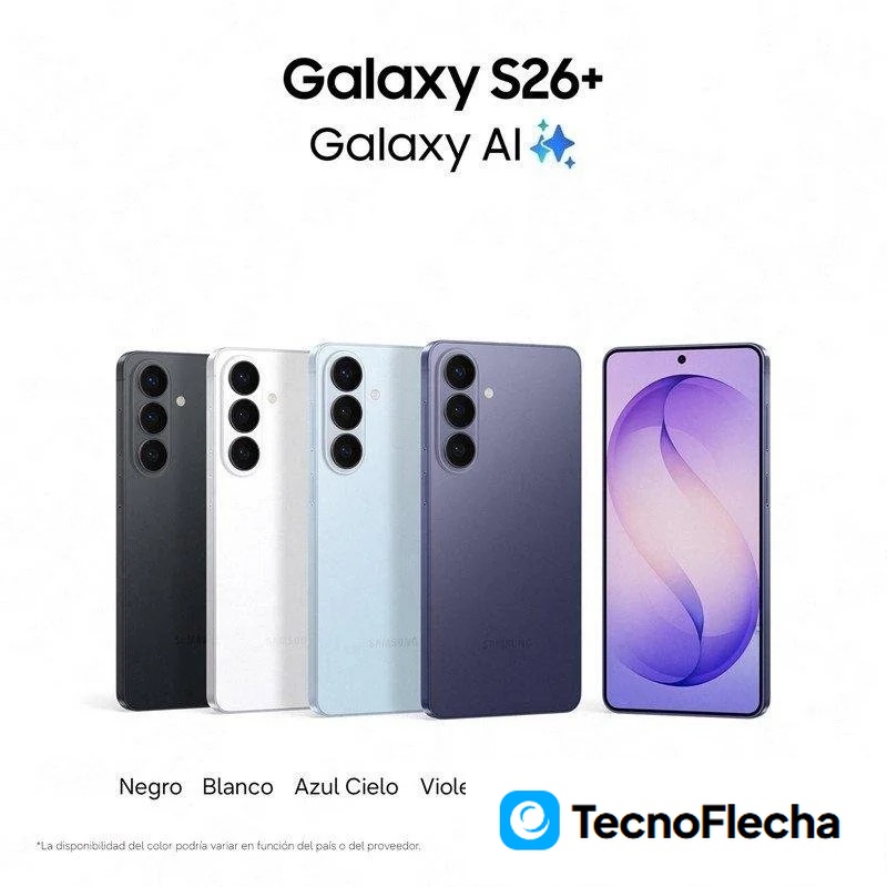 Samsung Galaxy S26 Plus 5G 12GB 256GB 6.7'' Negro - Image 2
