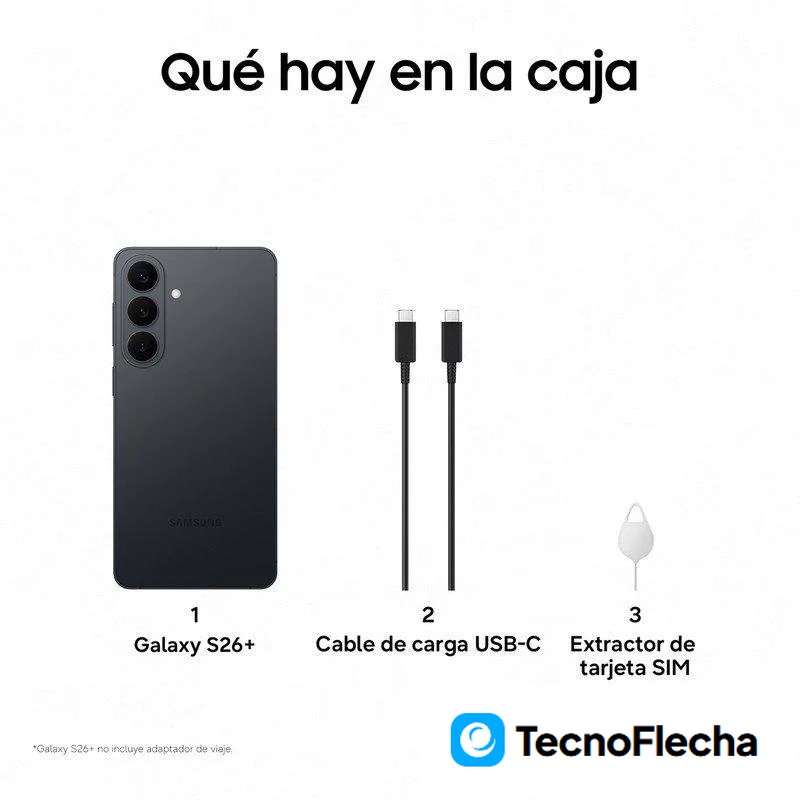 Samsung Galaxy S26 Plus 5G 12GB 256GB 6.7'' Negro - Image 8