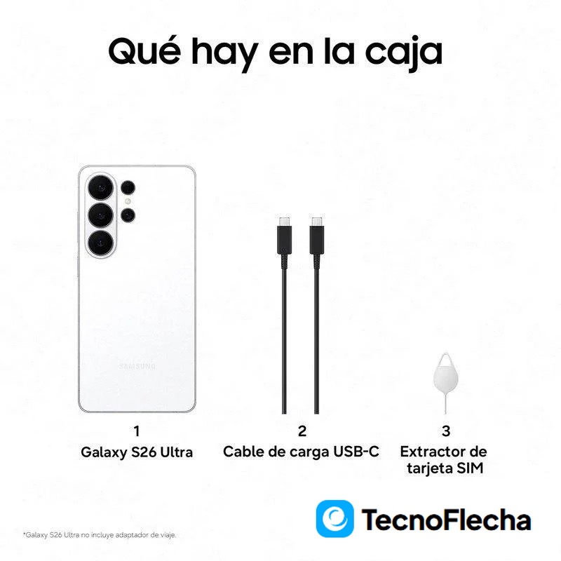 Samsung Galaxy S26 Ultra 5G 12GB 512GB 6.9GB White - Image 8