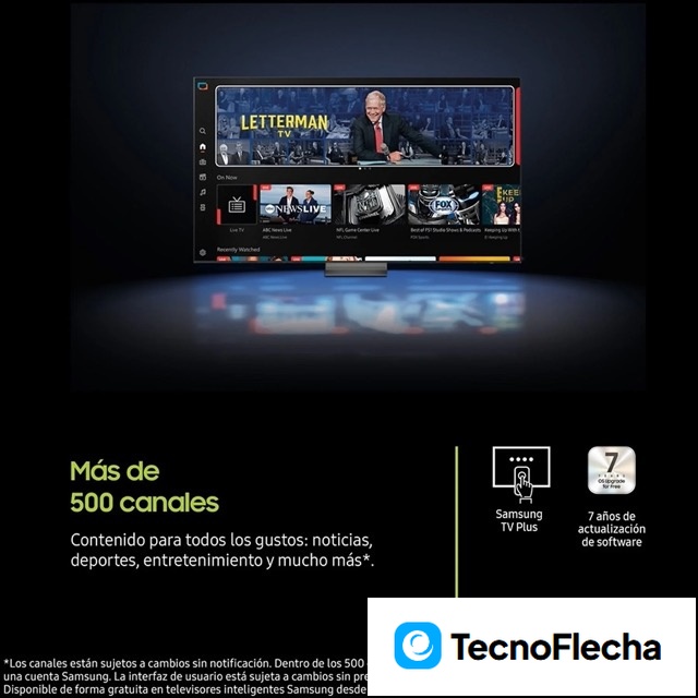 Samsung AI QLED 50'' TQ50Q7FAAUXXC UltraHD 4K Quantum HDR Tizen - Image 6