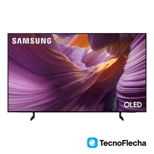 Samsung TQ55S85FAUXXC OLED 55K 4K NQ4 AI Gen2 Processor Smart TV full AI Graphite Black