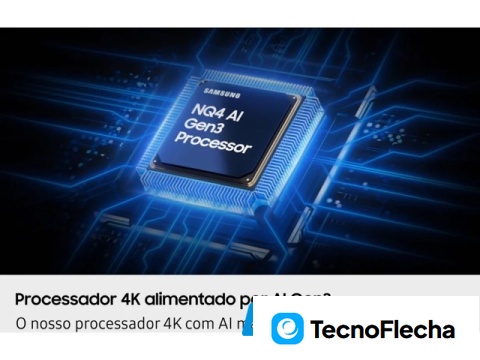 Samsung OLED TQ55S95FATXXC 55'' 4K NQ4 AI Gen3 Processor Smart TV Negro grafito - Image 3