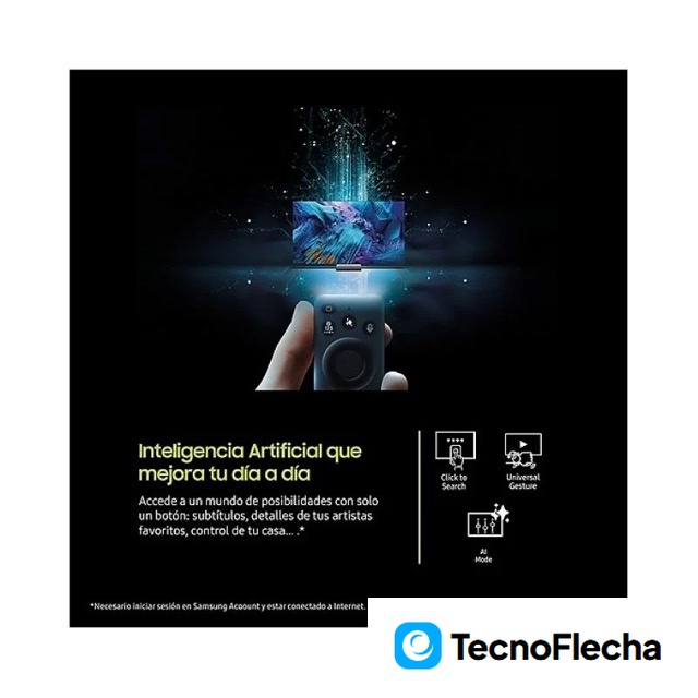 Samsung QLED AI 85'' TQ85Q8FAAUXXC UltraHD 4K Quantum HDR+ Tizen - Image 5