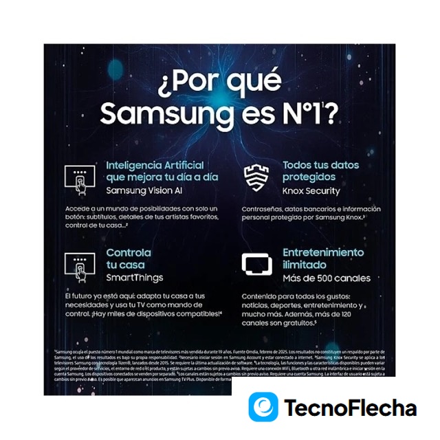 Samsung QLED AI 85'' TQ85Q8FAAUXXC UltraHD 4K Quantum HDR+ Tizen - Image 8