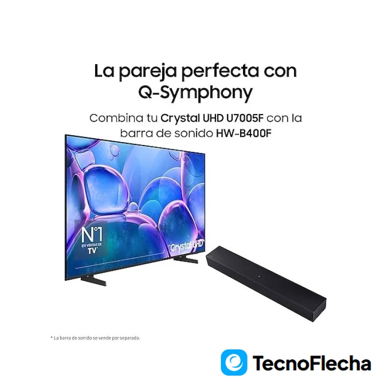 Samsung TU43U7005FK 43'' 4K UHD LED Tizen HDR10+ WiFi Bluetooth Negro - Image 10