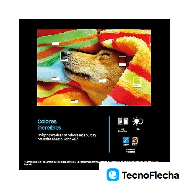 Samsung TU43U7005FK 43'' 4K UHD LED Tizen HDR10+ WiFi Bluetooth Negro - Image 6