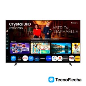 Samsung TU65U7005FK 65'' 4K UHD LED Crystal Processor Tizen Smart TV WiFi HDR10+ Negro