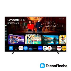 Samsung TU85U7005FK 85'' LED 4K UHD Smart TV WiFi Motion Xcelerator Negro